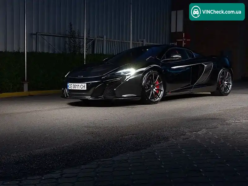 McLaren 650S 2015, фото з оголошення 2 з 20, VIN SBM11FAA5GW005849