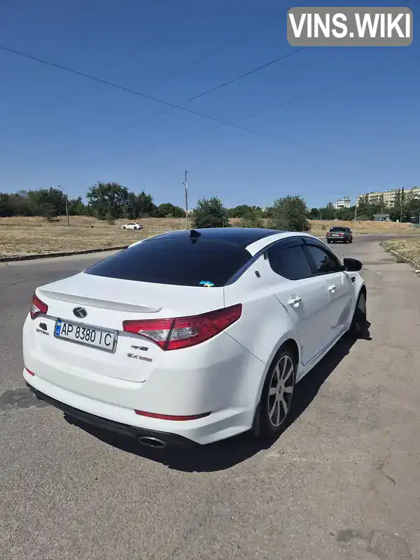 Kia Optima 2012, фото з оголошення 1 з 16, VIN 5XXGR4A68DG103217