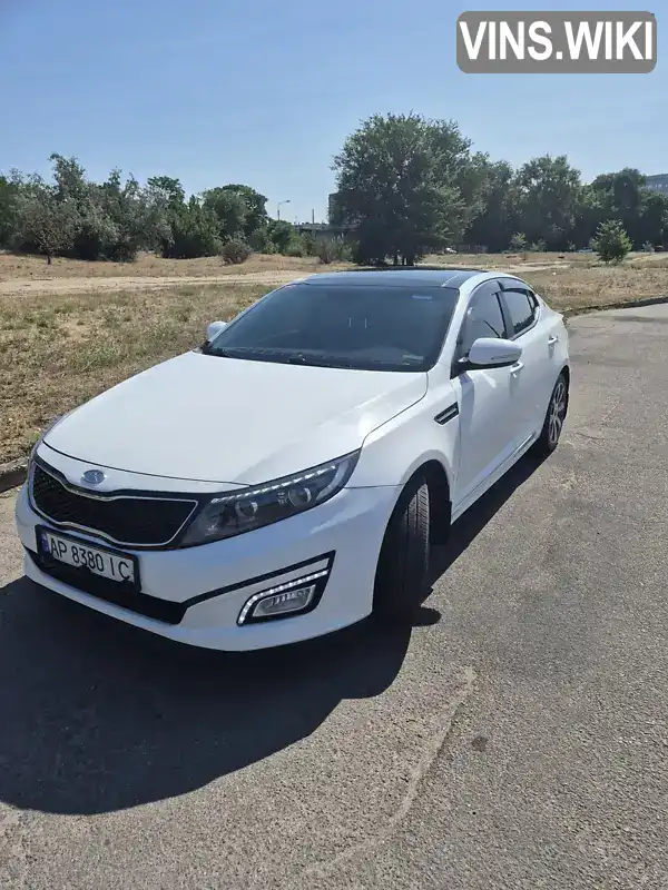 Kia Optima 2012, фото з оголошення 2 з 16, VIN 5XXGR4A68DG103217