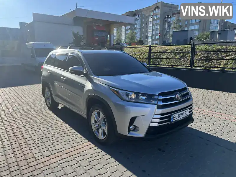 Toyota Highlander 2017, фото з оголошення 1 з 21, VIN 5TDDGRFHXHS025186