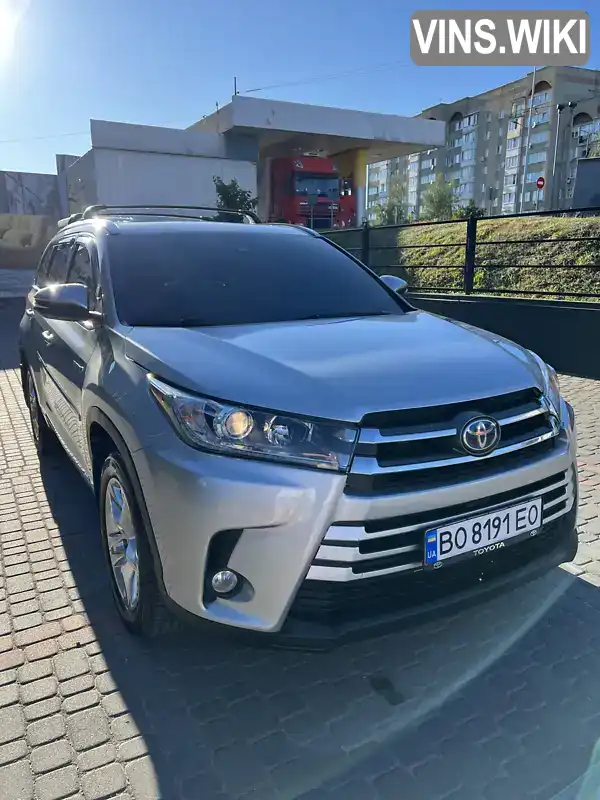 Toyota Highlander 2017, фото з оголошення 2 з 21, VIN 5TDDGRFHXHS025186