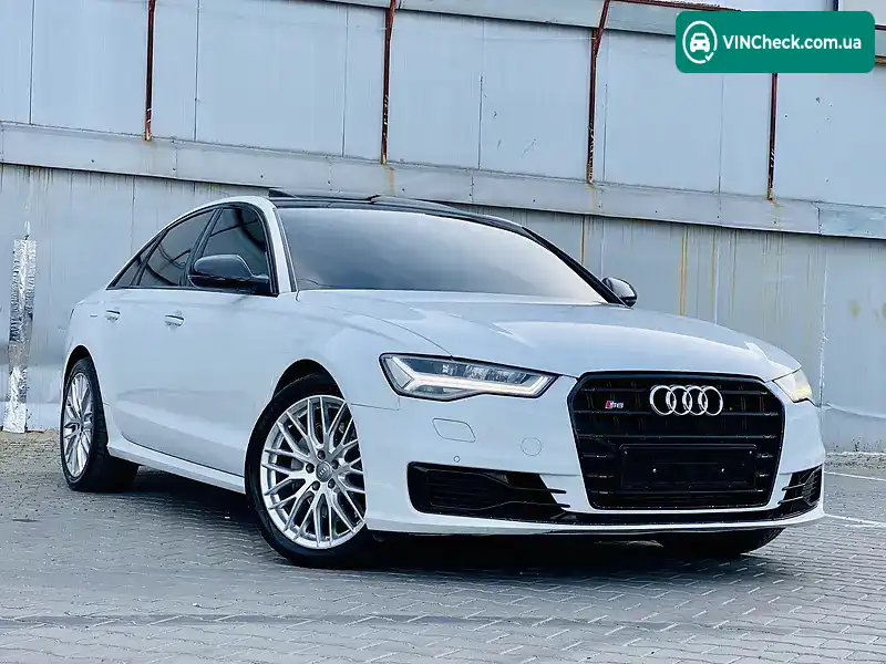 Audi A6 2017, фото з оголошення 1 з 4, VIN WAUZZZ4G0GE133439