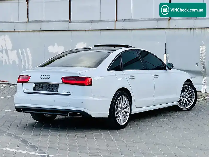 Audi A6 2017, фото з оголошення 2 з 4, VIN WAUZZZ4G0GE133439