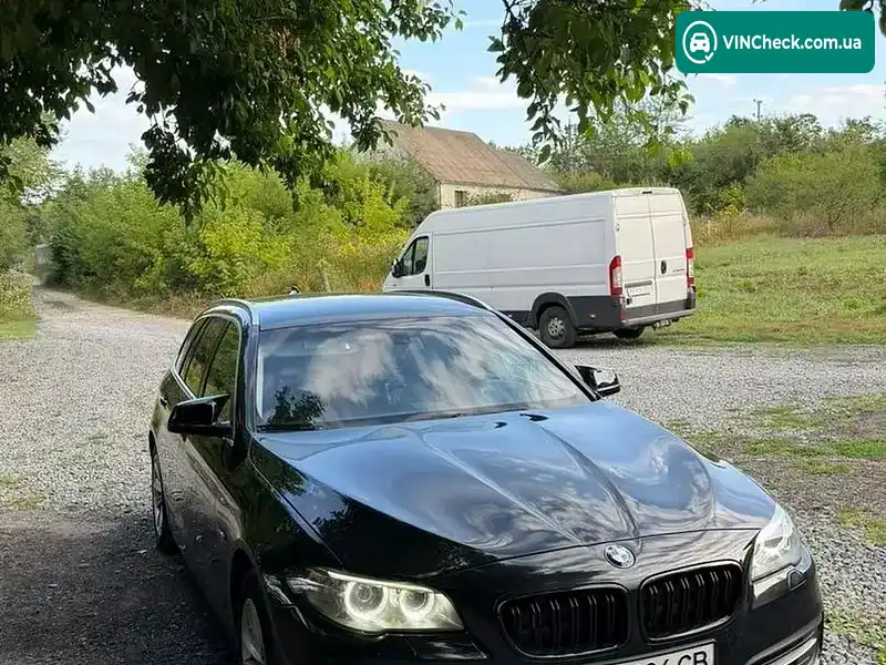 BMW 5 Series 2013, фото з оголошення 1 з 17, VIN WBAMX11070DY18316