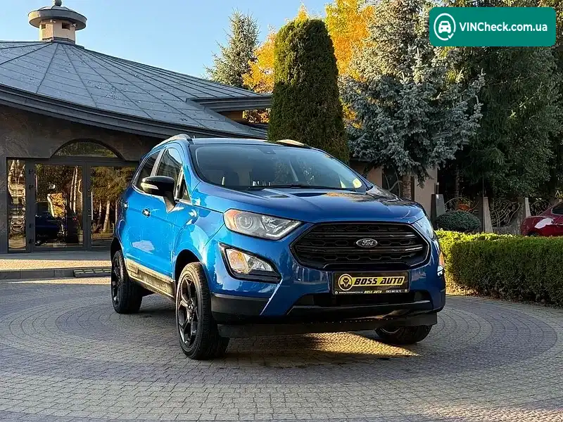 Ford EcoSport 2021, фото з оголошення 1 з 20, VIN MAJ6S3JLXMC429977