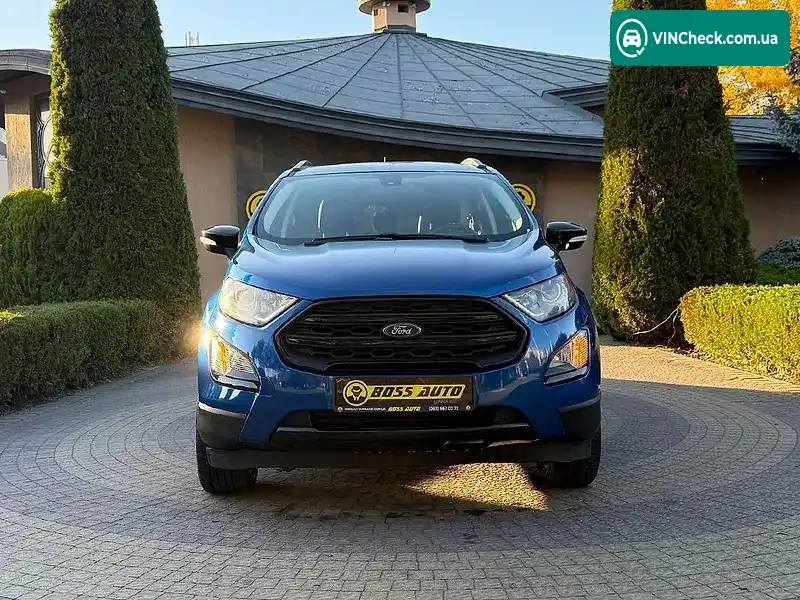 Ford EcoSport 2021, фото з оголошення 2 з 20, VIN MAJ6S3JLXMC429977