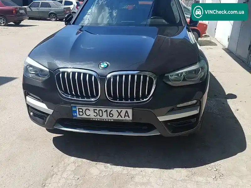BMW X3 2019, фото з оголошення 1 з 14, VIN 5UXTR7C5XKLR46299