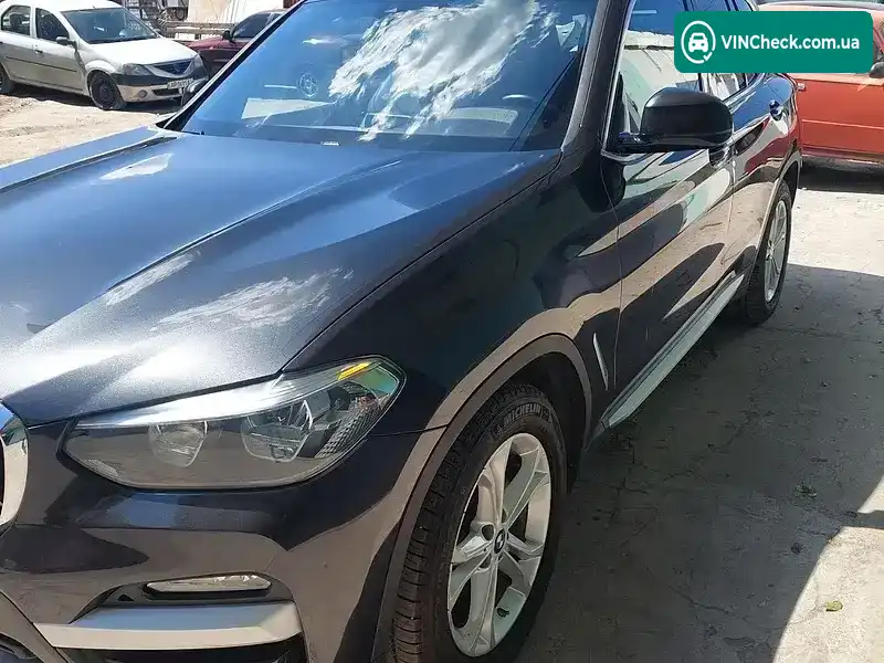 BMW X3 2019, фото з оголошення 2 з 14, VIN 5UXTR7C5XKLR46299