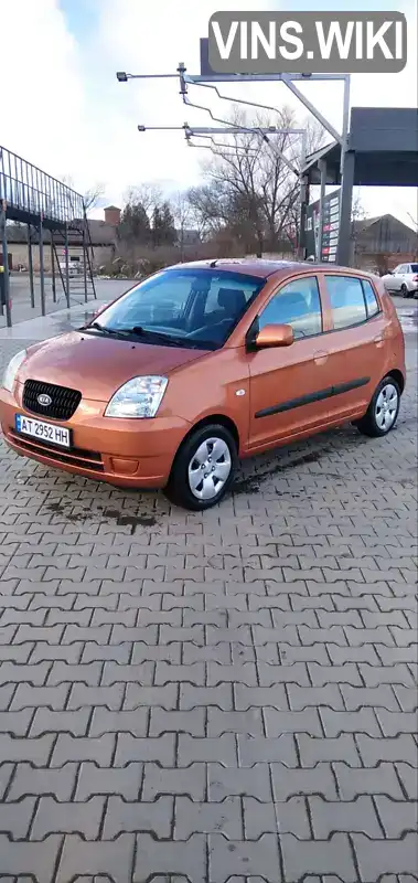 Kia Picanto 2007, фото з оголошення 1 з 7, VIN KNEBA24327T416891