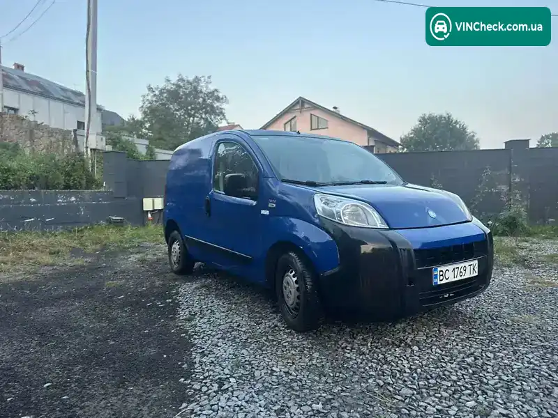 Citroen Nemo 2009, фото з оголошення 1 з 7, VIN VF7AAKFVC84252282