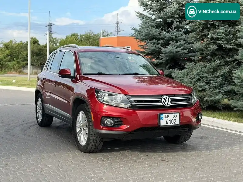 Volkswagen Tiguan 2015, фото з оголошення 1 з 11, VIN WVGBV7AX6FW083417