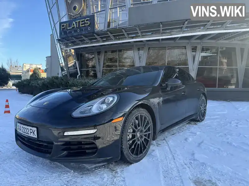 Porsche Panamera 2013, фото з оголошення 1 з 13, VIN WP0AB2A79EL056076