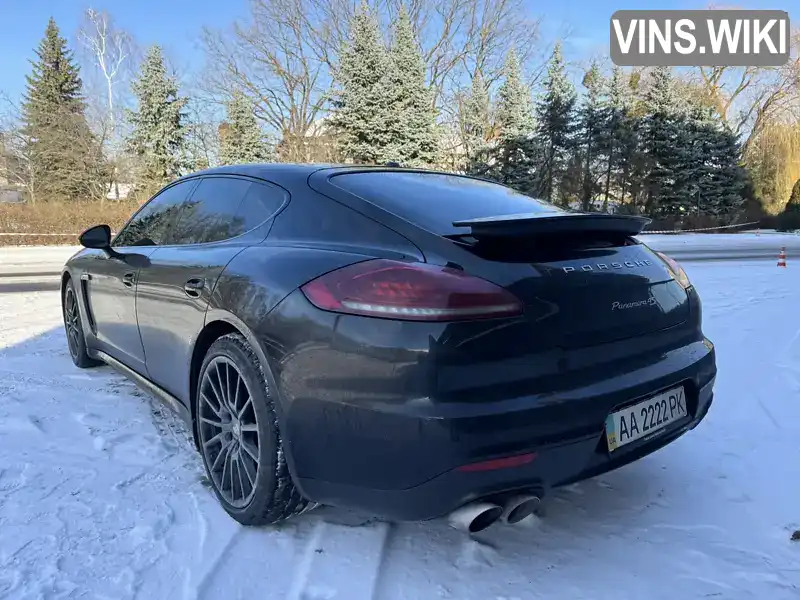 Porsche Panamera 2013, фото з оголошення 2 з 13, VIN WP0AB2A79EL056076