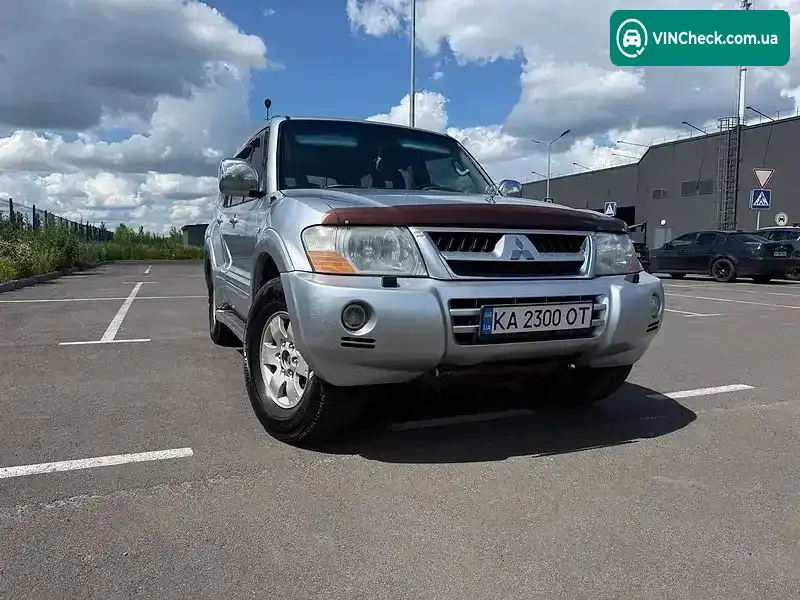Mitsubishi Pajero 2004, фото з оголошення 2 з 20, VIN JMYLRV73W4J702987