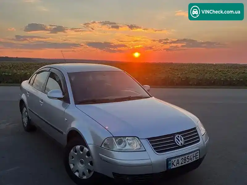 Volkswagen Passat 2001, фото з оголошення 1 з 20, VIN WVWZZZ3BZ2P240833