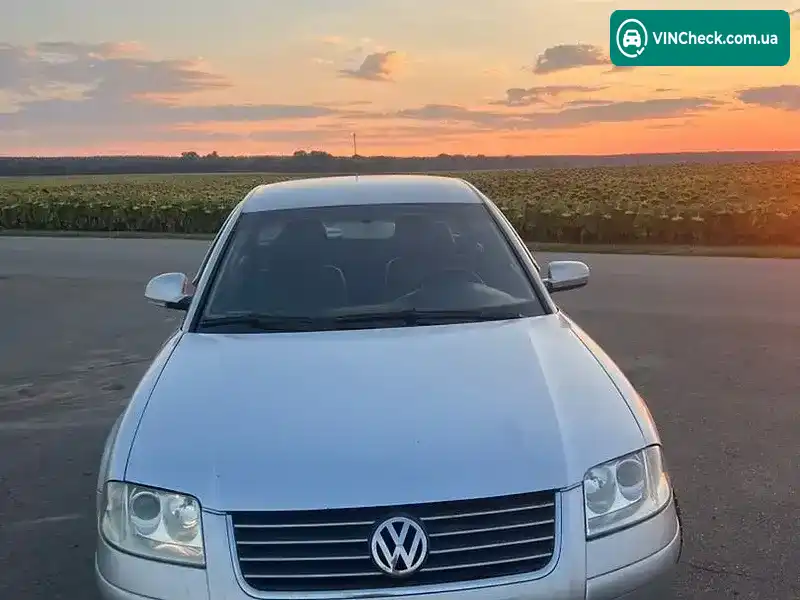 Volkswagen Passat 2001, фото з оголошення 2 з 20, VIN WVWZZZ3BZ2P240833