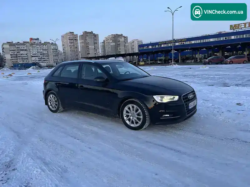 Audi A3 2016, фото з оголошення 2 з 20, VIN WAUZZZ8V4GA164435