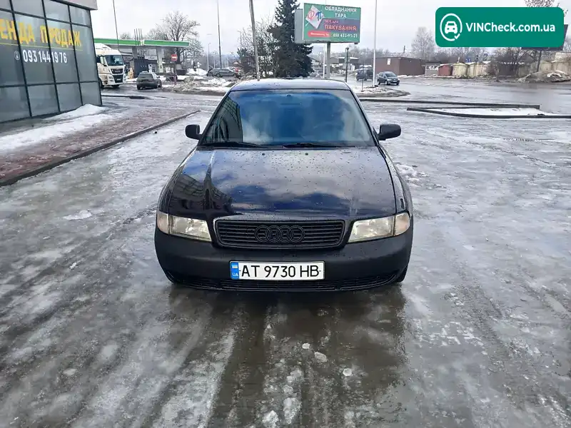 Audi A4 1998, фото з оголошення 1 з 13, VIN WAUZZZ8DZWA240054