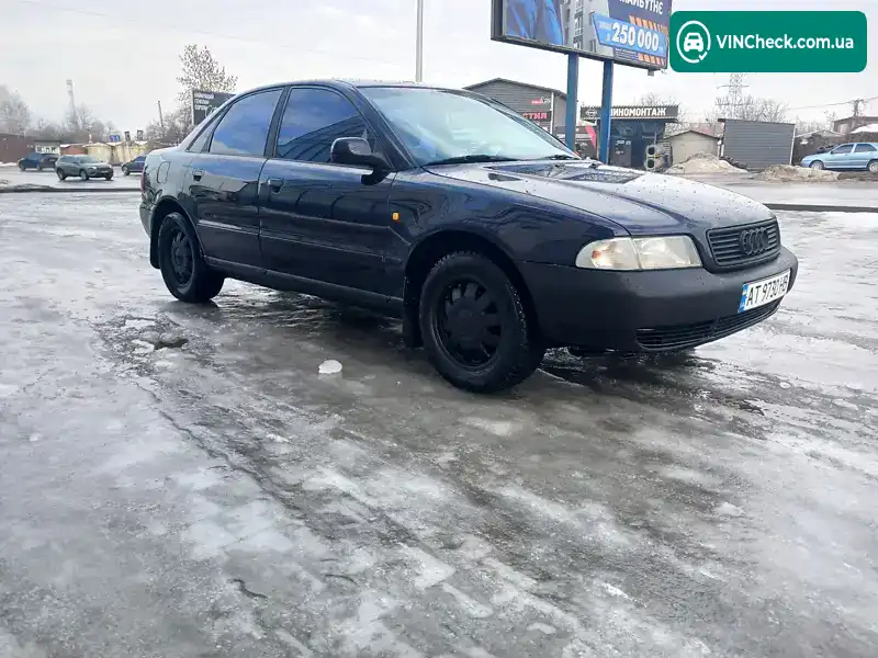 Audi A4 1998, фото з оголошення 2 з 13, VIN WAUZZZ8DZWA240054