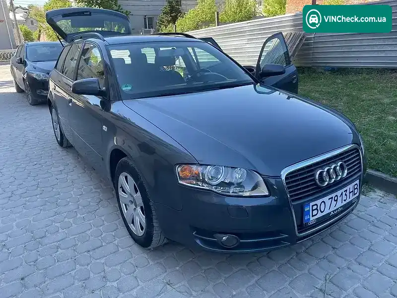 Audi A4 2005, фото з оголошення 1 з 20, VIN WAUZZZ8E16A102540