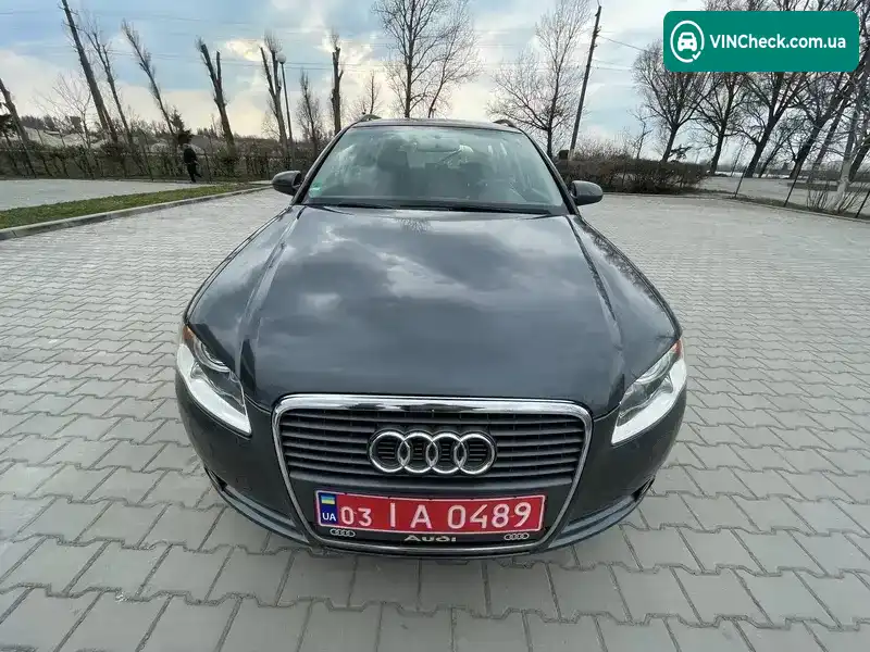 Audi A4 2005, фото з оголошення 2 з 20, VIN WAUZZZ8E16A102540