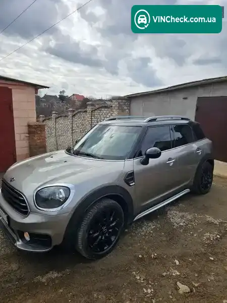 MINI Countryman 2017, фото з оголошення 1 з 14, VIN WMZYS7C34H3E07053