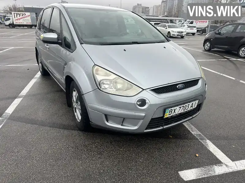 Ford S-Max 2006, фото з оголошення 2 з 19, VIN WF0SXXGBWS6P67824