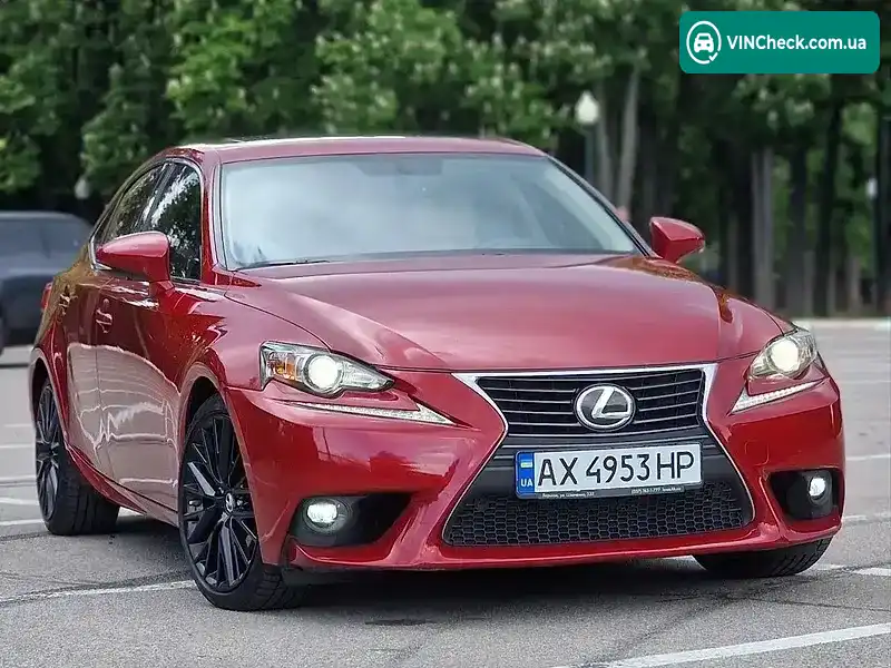 Lexus IS 2014, фото з оголошення 1 з 21, VIN JTHBF1D28F5059347