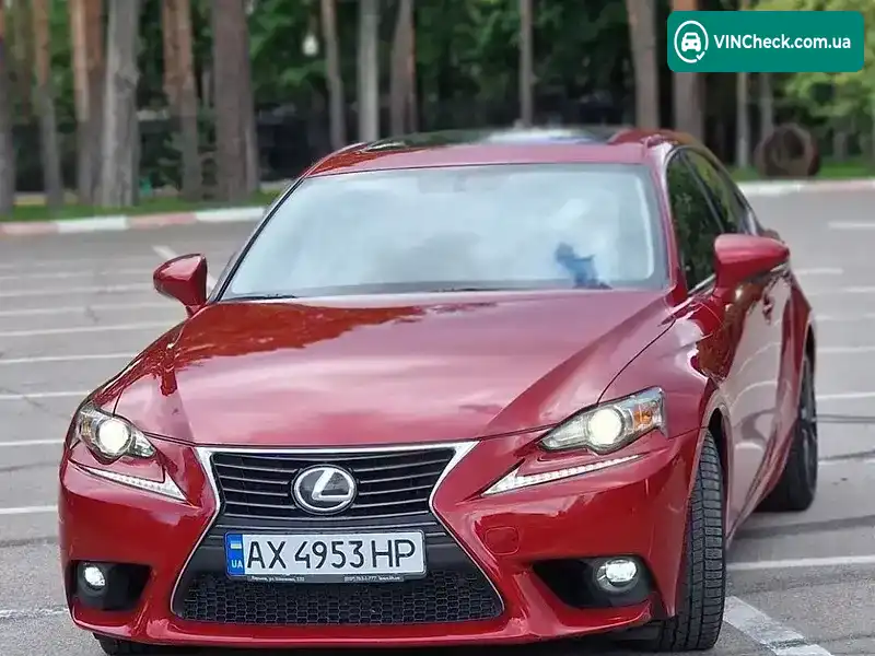 Lexus IS 2014, фото з оголошення 2 з 21, VIN JTHBF1D28F5059347