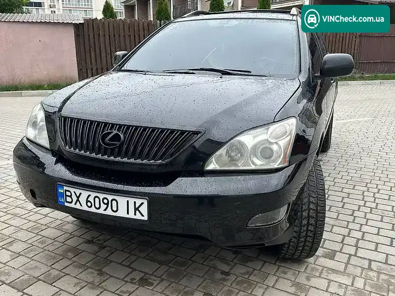 Lexus RX 2006, фото з оголошення 1 з 10, VIN 2T2HK31U97C010621