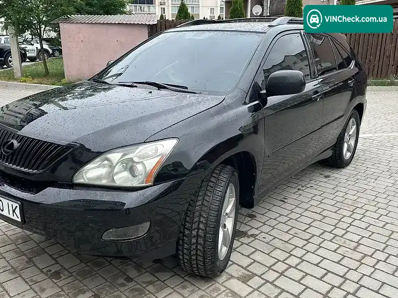 Lexus RX 2006, фото з оголошення 2 з 10, VIN 2T2HK31U97C010621