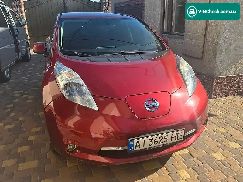 Nissan Leaf 2014, фото з оголошення 1 з 14, VIN 1N4AZ0CPXFC311404