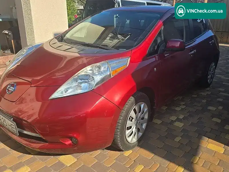 Nissan Leaf 2014, фото з оголошення 2 з 14, VIN 1N4AZ0CPXFC311404