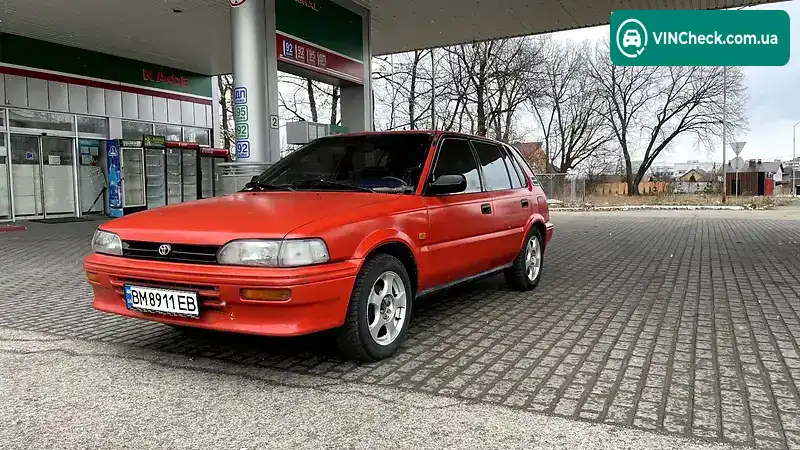 Toyota Corolla 1991, фото з оголошення 1 з 14, VIN JT1H0CE9000084252