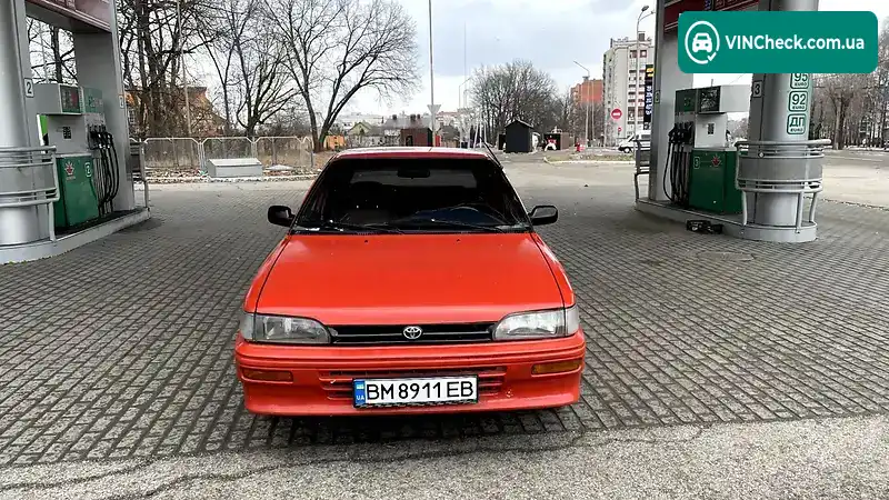 Toyota Corolla 1991, фото з оголошення 2 з 14, VIN JT1H0CE9000084252