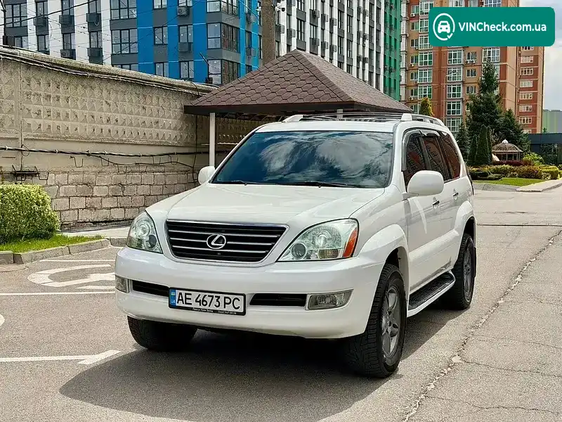 Lexus GX 2008, фото з оголошення 1 з 21, VIN JTJBT20X280167588