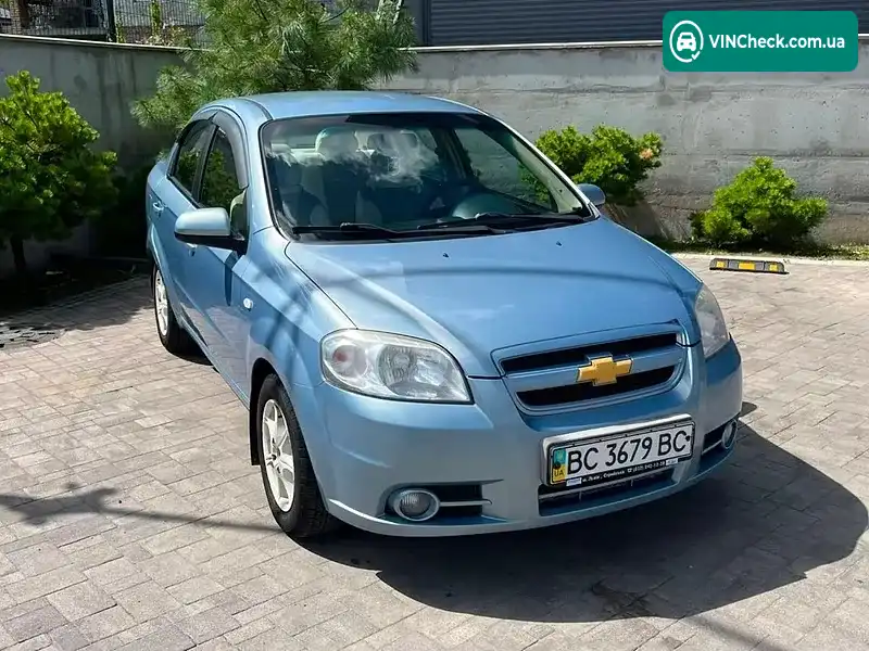 Chevrolet Aveo 2007, фото з оголошення 1 з 16, VIN LSGTC58U97Y068399