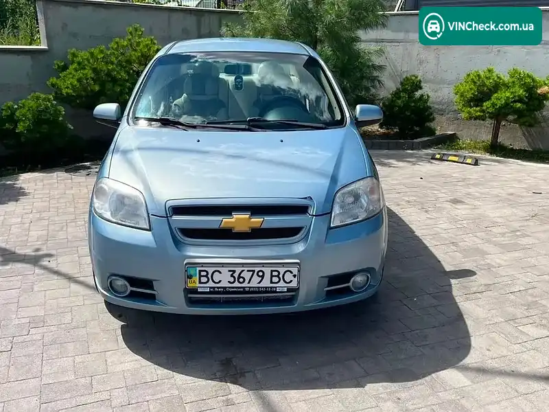 Chevrolet Aveo 2007, фото з оголошення 2 з 16, VIN LSGTC58U97Y068399
