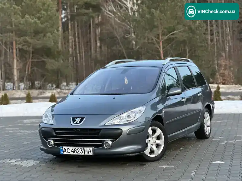 Peugeot 307 2007, фото з оголошення 1 з 13, VIN VF33HRHRH85119146