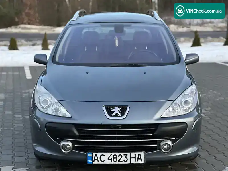 Peugeot 307 2007, фото з оголошення 2 з 13, VIN VF33HRHRH85119146