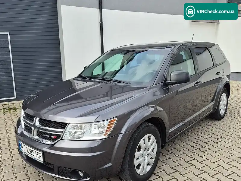 Dodge Journey 2014, фото з оголошення 1 з 14, VIN 3C4PDCAB2FT591593