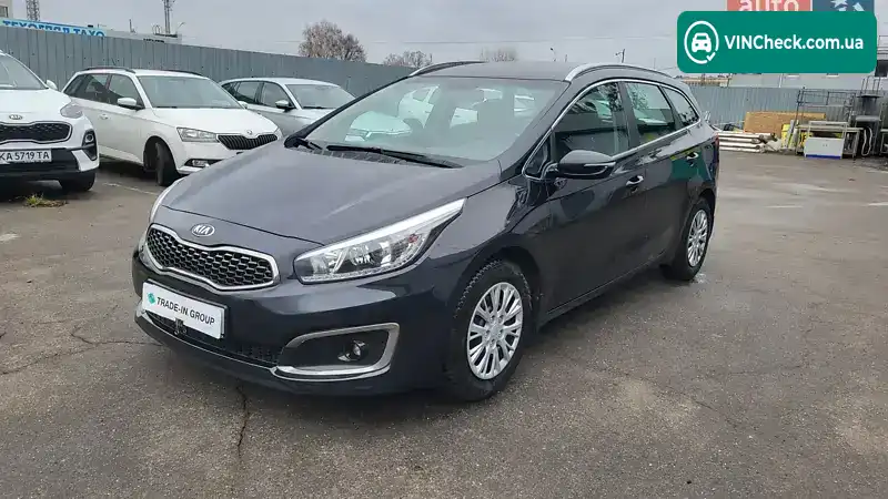 Kia Ceed 2018, фото з оголошення 1 з 21, VIN U5YHN816AJL254515