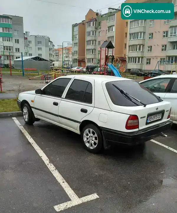 Nissan Sunny 1991, фото з оголошення 1 з 21, VIN JN1FCAN14U0006519