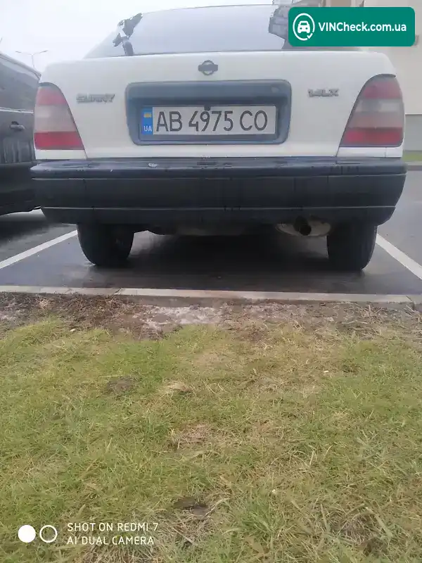 Nissan Sunny 1991, фото з оголошення 2 з 21, VIN JN1FCAN14U0006519