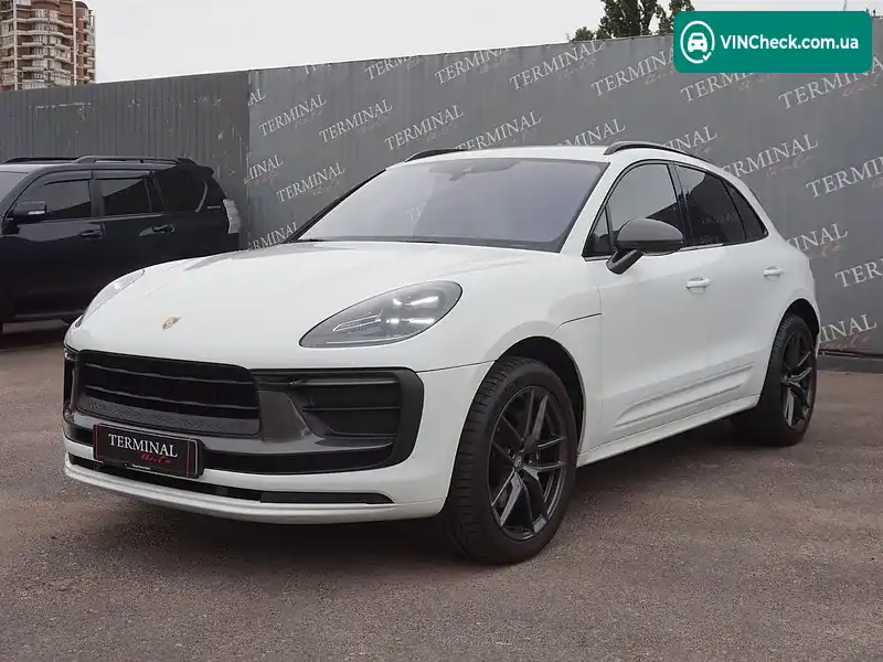 Porsche Macan 2022, фото з оголошення 1 з 20, VIN WP1ZZZ95ZPLB07405