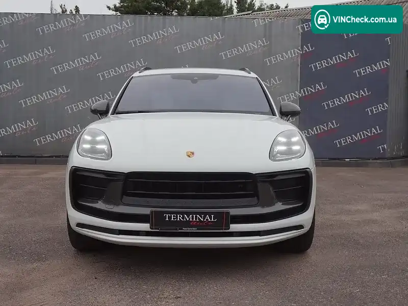 Porsche Macan 2022, фото з оголошення 2 з 20, VIN WP1ZZZ95ZPLB07405