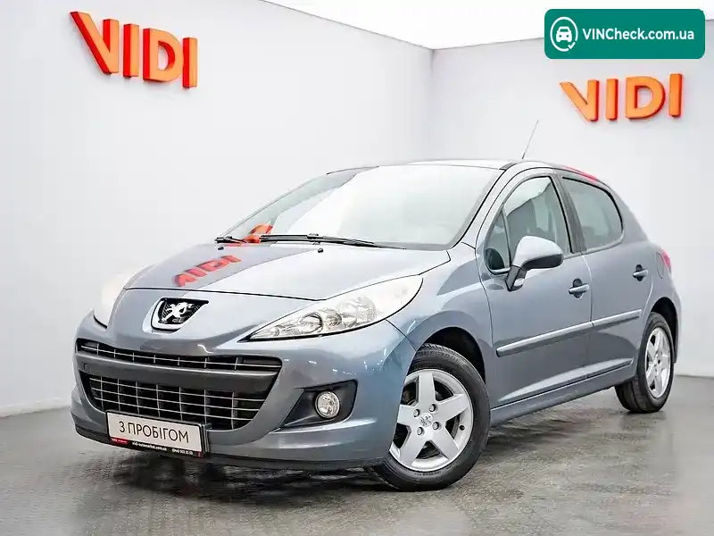 Peugeot 207 2010, фото з оголошення 1 з 20, VIN VF3WCKFUCAT076435