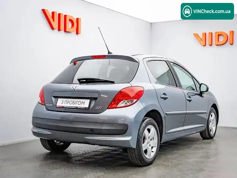 Peugeot 207 2010, фото з оголошення 2 з 20, VIN VF3WCKFUCAT076435
