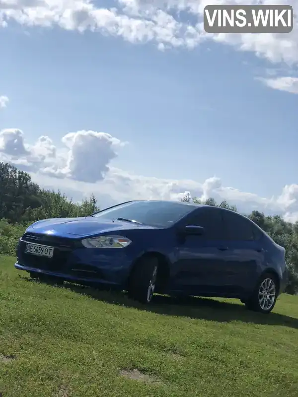 Dodge Dart 2013, фото з оголошення 1 з 21, VIN 1C3CDFAH2DD296599