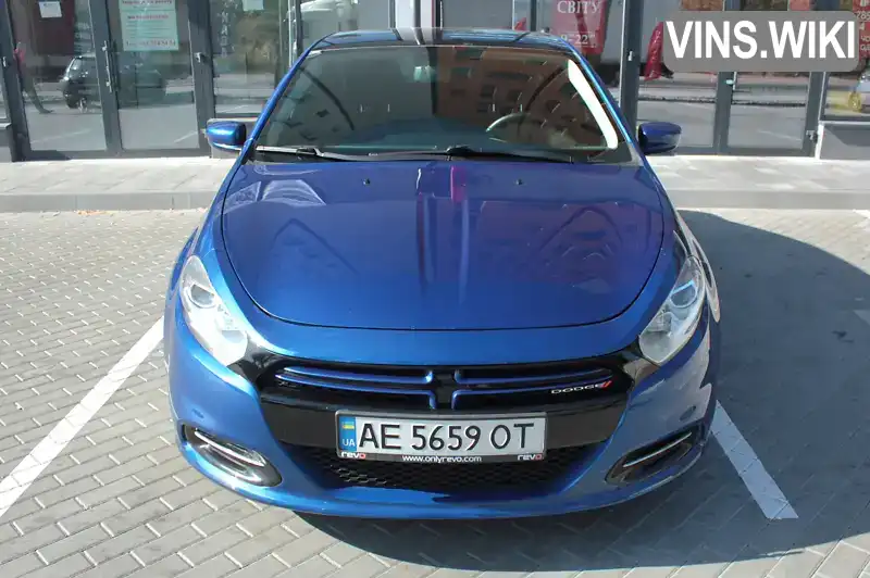 Dodge Dart 2013, фото з оголошення 2 з 21, VIN 1C3CDFAH2DD296599